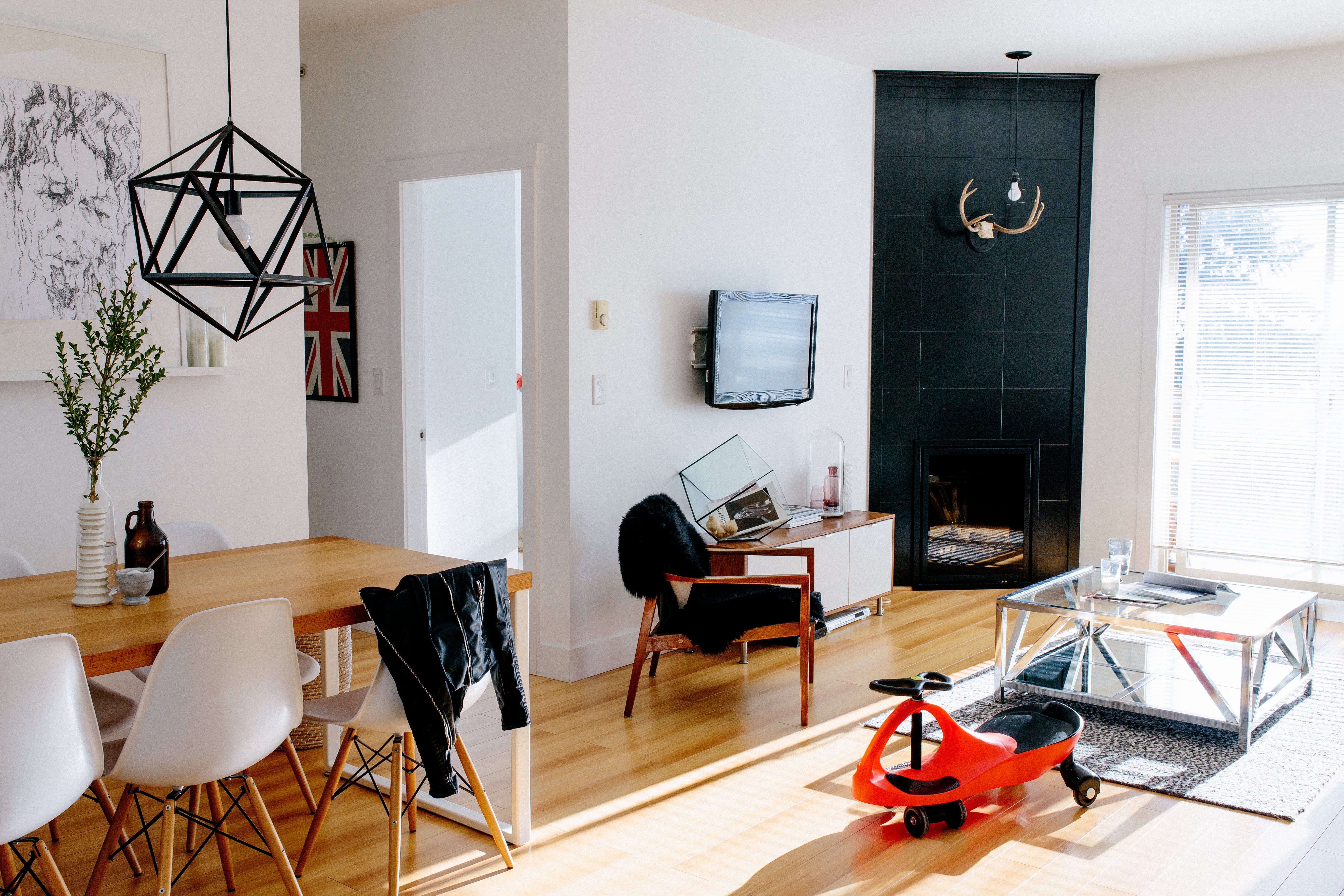 House Tour Minimal, ScandinavianInspired Style Apartment Therapy